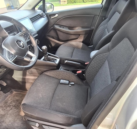 Renault Clio cena 54900 przebieg: 25000, rok produkcji 2021 z Sieradz małe 596